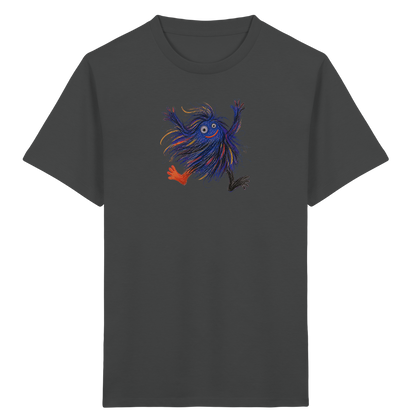 Wackelwuschel tanzt fröhlich - Kinder Bio T-Shirt