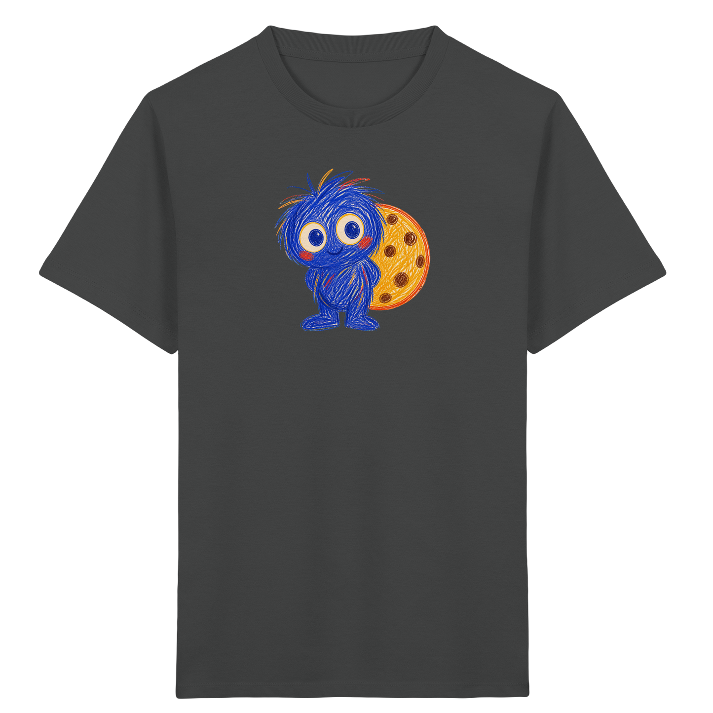 Keksverstecker Monster Kinder Shirt - Kinder Bio T-Shirt