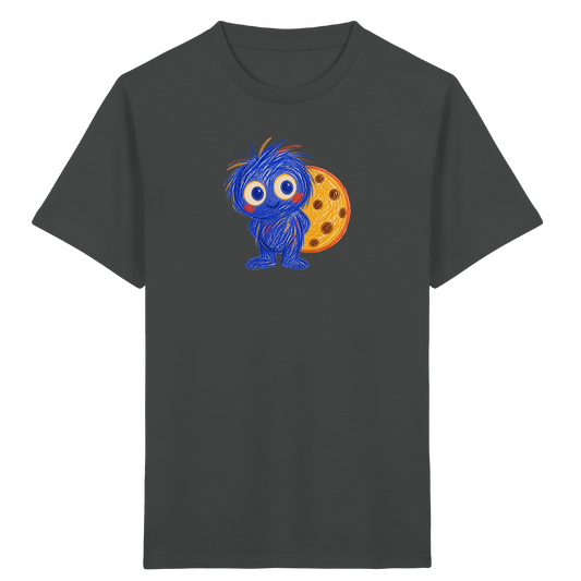 Keksverstecker Monster Kinder Shirt - Kinder Bio T-Shirt