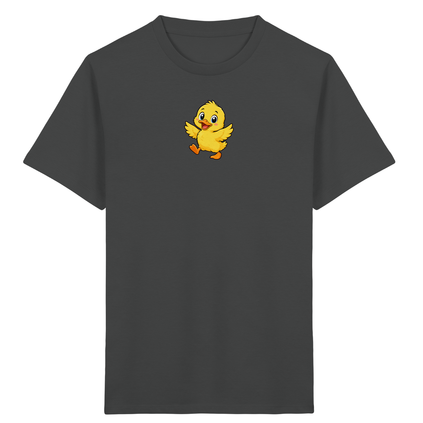 Fröhliches Küken T-Shirt für kleine Entdecker - Kinder Bio T-Shirt