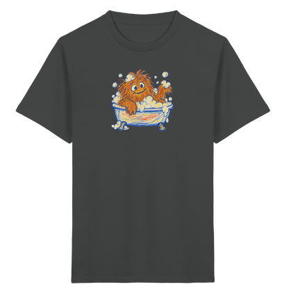 Badewannenzottel im Schaumbad - Kinder Bio T-Shirt