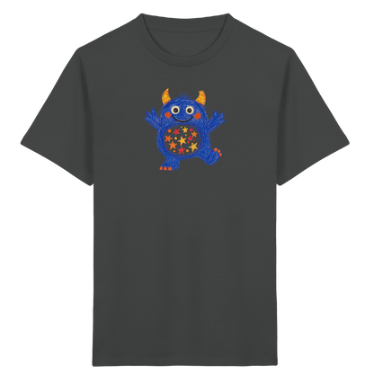 Funkelbauch Kritzelmonster Shirt - Kinder Bio T-Shirt