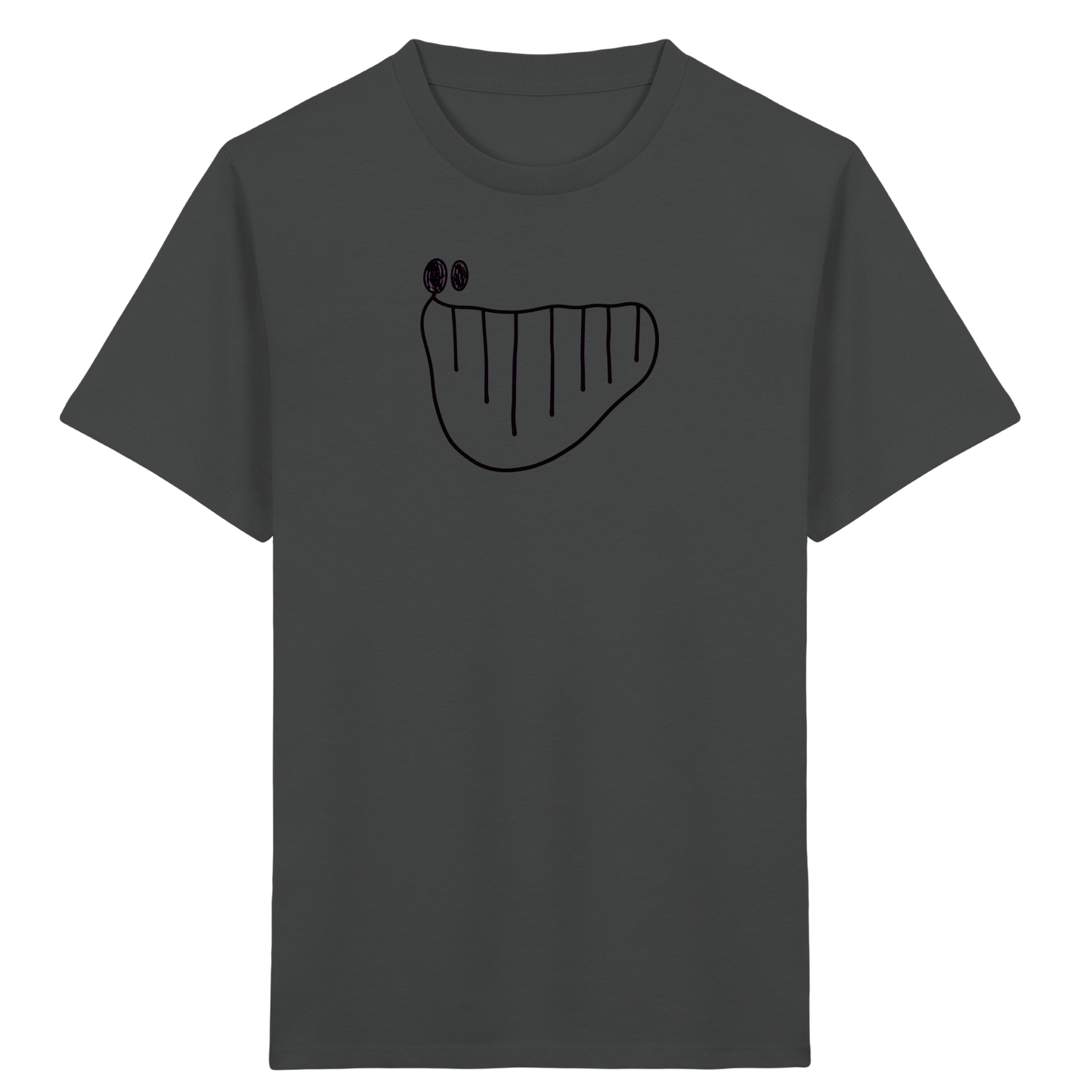 Kinder T-Shirt – Seitwärts krabbelndes Fantasiewesen