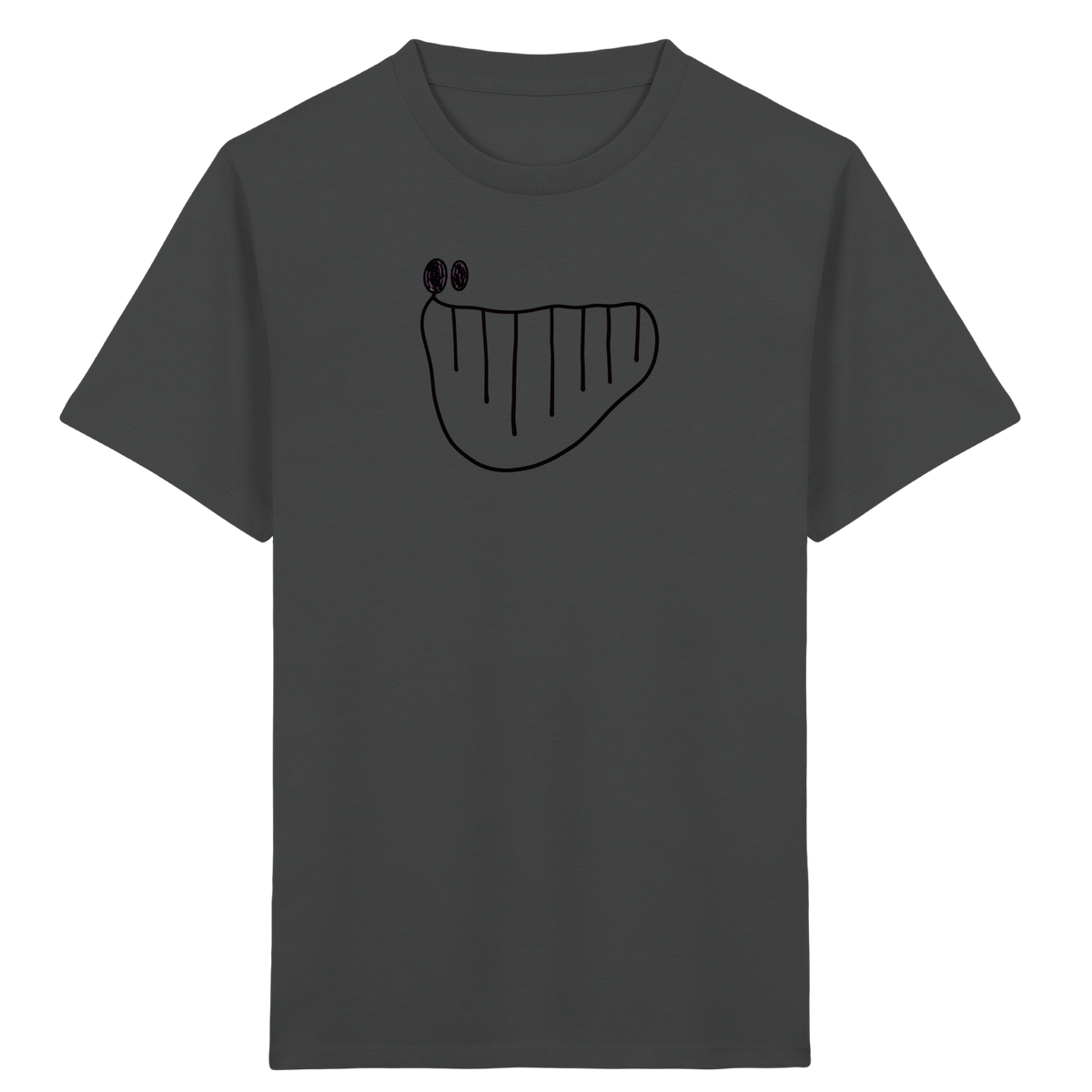 Seitwärts krabbelndes Fantasiewesen - Kinder Bio T-Shirt