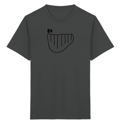 Seitwärts krabbelndes Fantasiewesen - Kinder Bio T-Shirt