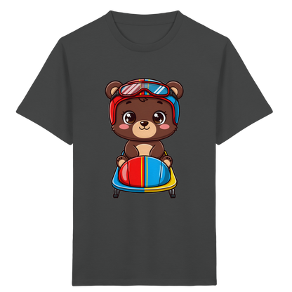 Bären-Bob-Rennen Kinder T-Shirt