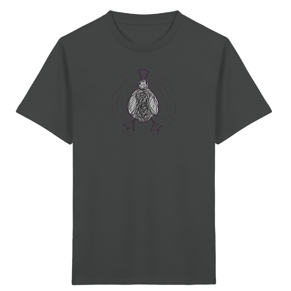 Ente von oben - Kinder Bio T-Shirt
