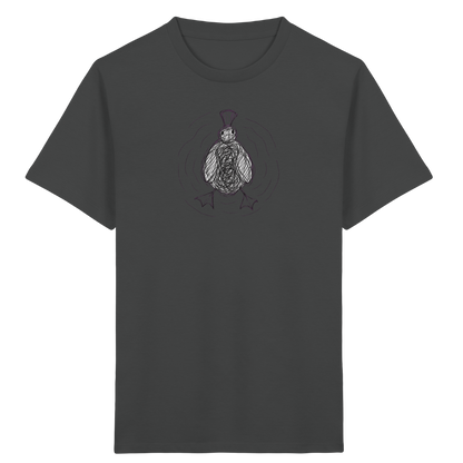 Ente von oben - Kinder Bio T-Shirt