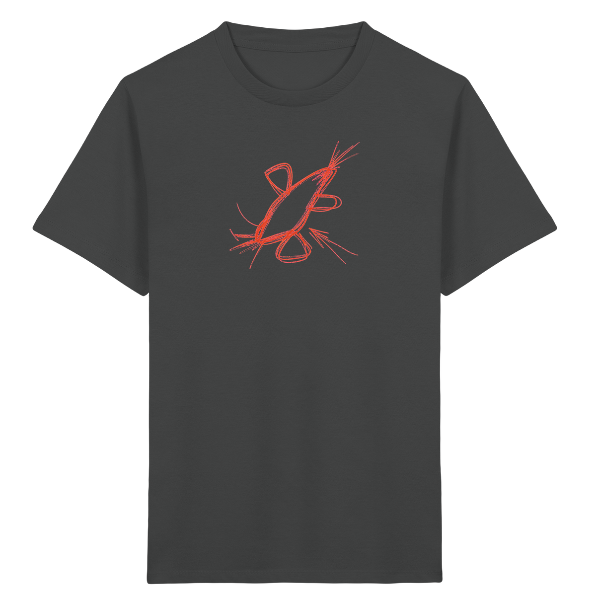 Kupferne Wackelrakete für Kinder - Kinder Bio T-Shirt