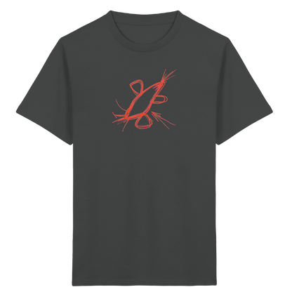 Kupferne Wackelrakete für Kinder - Kinder Bio T-Shirt