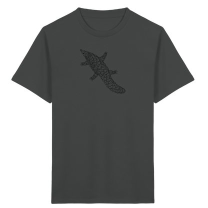 Schuppentier von oben - Kinder Bio T-Shirt