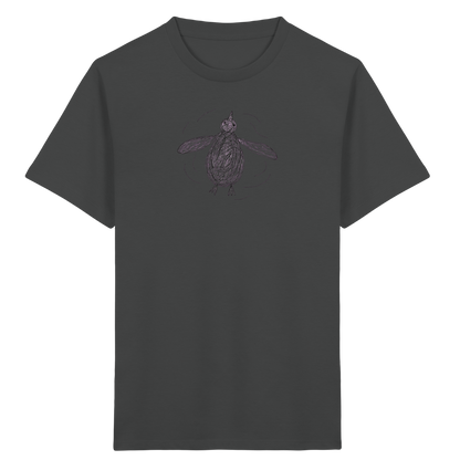 Pinguin von oben - Kinder Bio T-Shirt
