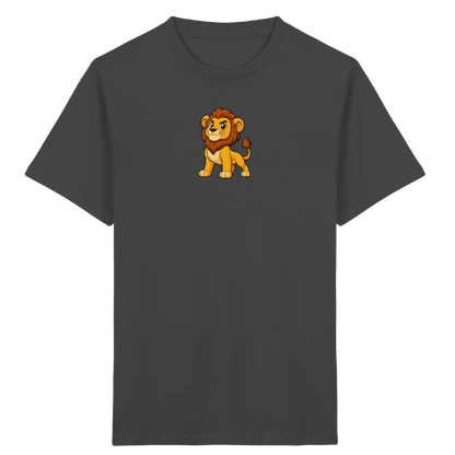 Frecher Löwe: Dein neues Lieblings-Shirt! - Kinder Bio T-Shirt