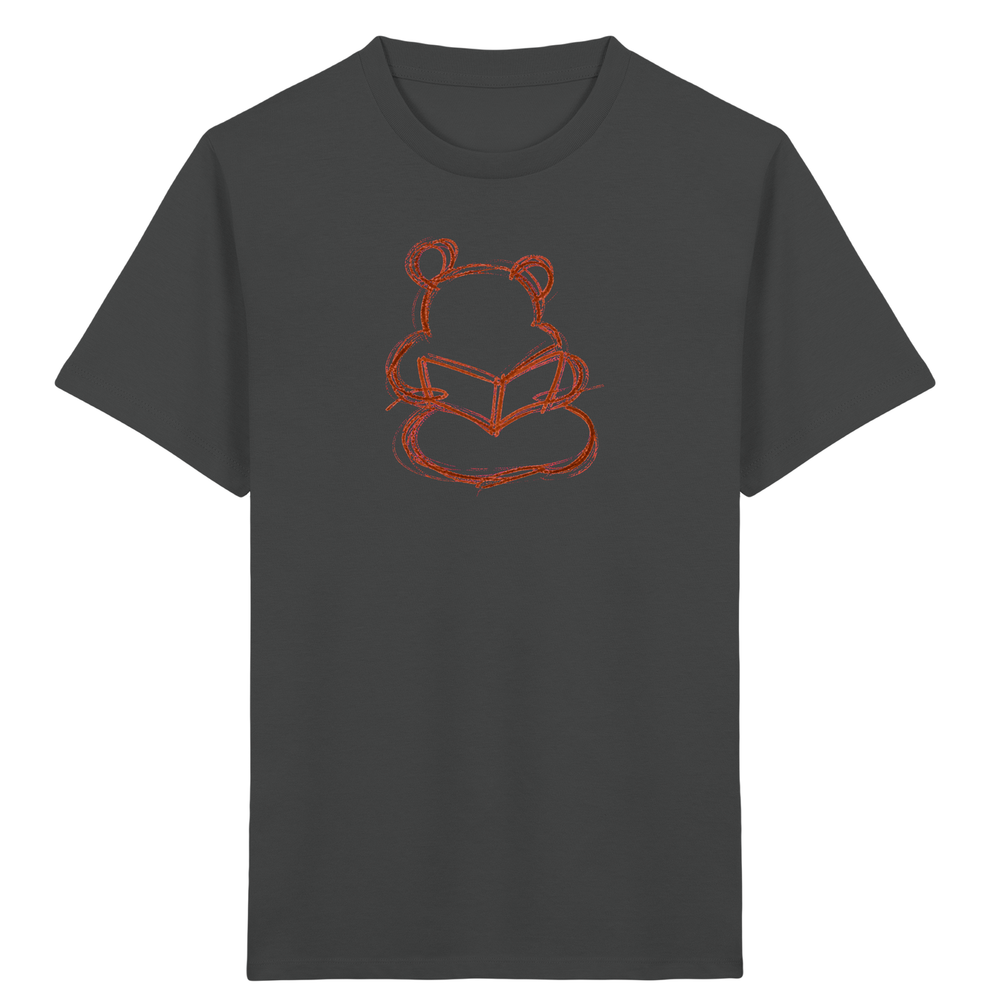 Kinder T-Shirt – Wackelbär mit offenem Buch