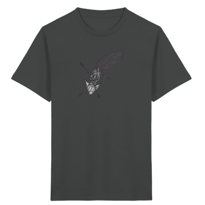 Fuchs von oben gezeichnet - Kinder Bio T-Shirt