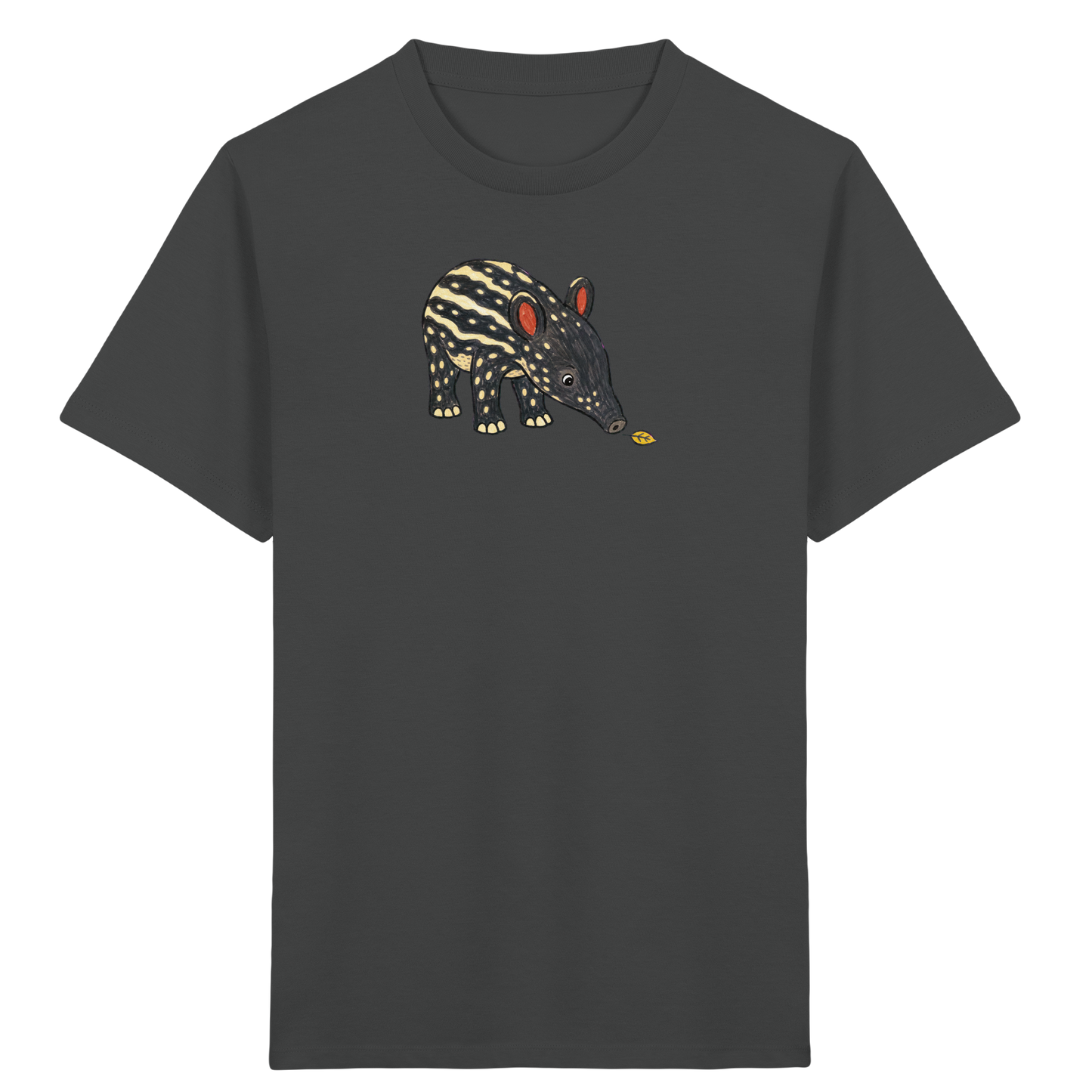 Niedliches Tapir T-Shirt fuer Kinder - Kinder Bio T-Shirt