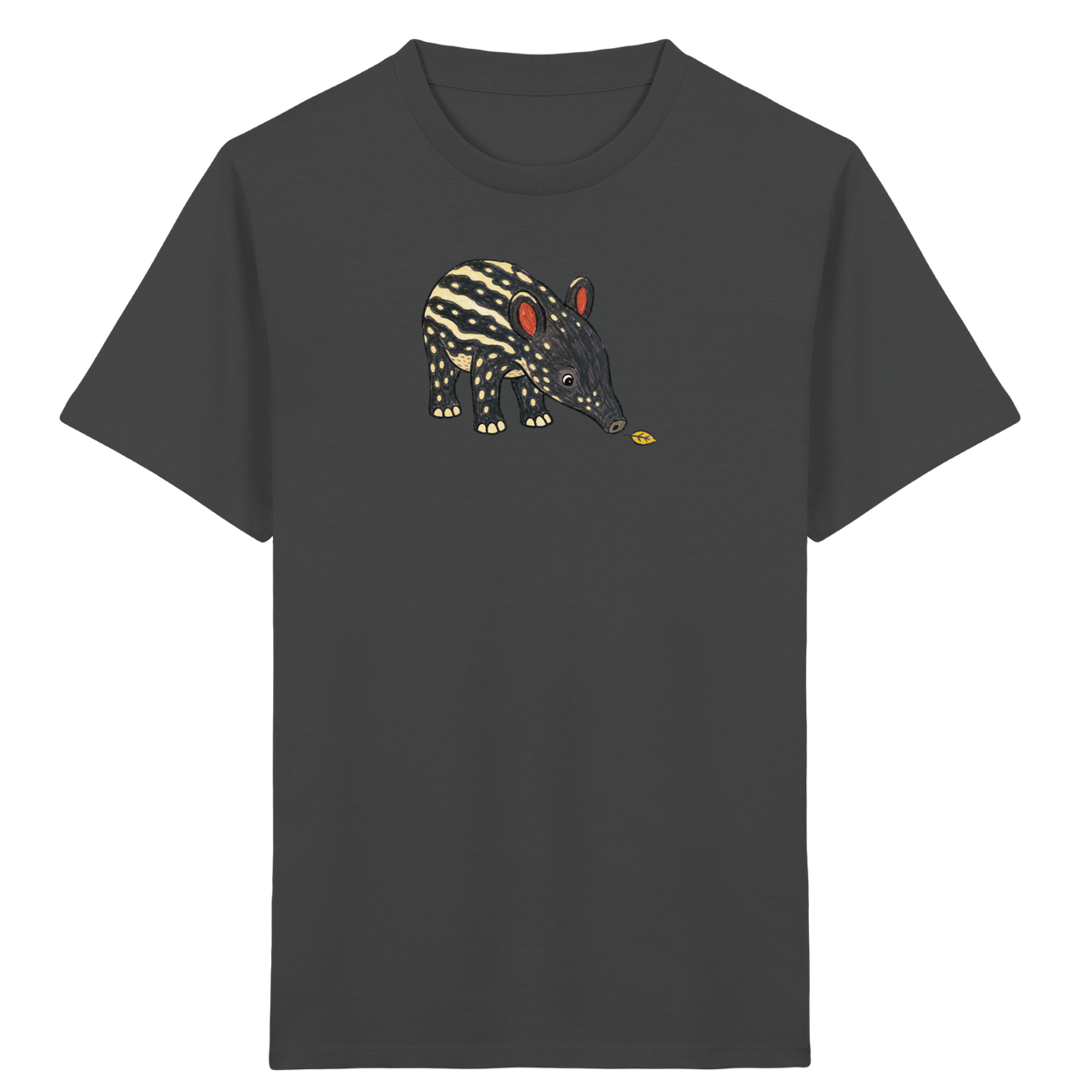 Niedliches Tapir T-Shirt fuer Kinder - Kinder Bio T-Shirt
