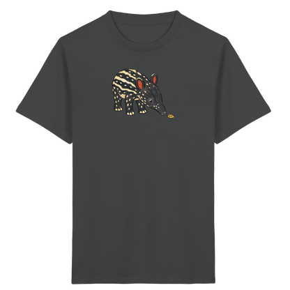 Niedliches Tapir T-Shirt fuer Kinder - Kinder Bio T-Shirt
