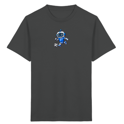 Pixel-Roboter: Retro-Shirt für kleine Technikfans - Kinder T-Shirt