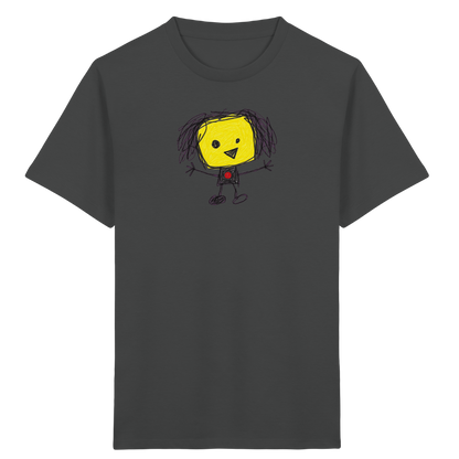 Kritzelkopf mit Wirbelhaar - Kinder Bio T-Shirt