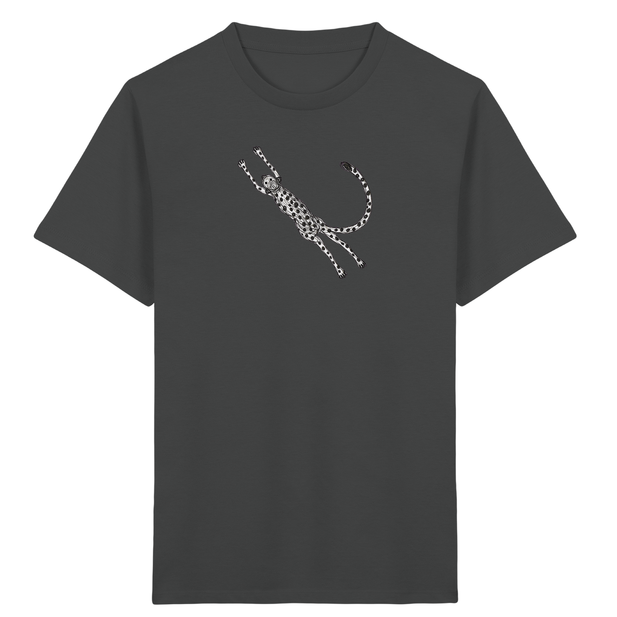 Gepard von oben - Kinder Bio T-Shirt