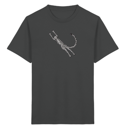 Gepard von oben - Kinder Bio T-Shirt