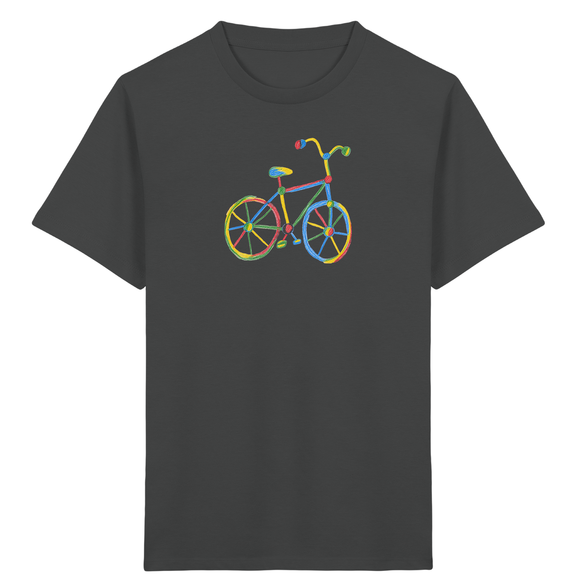 Farbpunkt-Rad Kinder T-Shirt - Kinder Bio T-Shirt