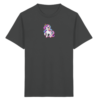 Magisches Einhorn T-Shirt mit Sternen - Kinder Bio T-Shirt
