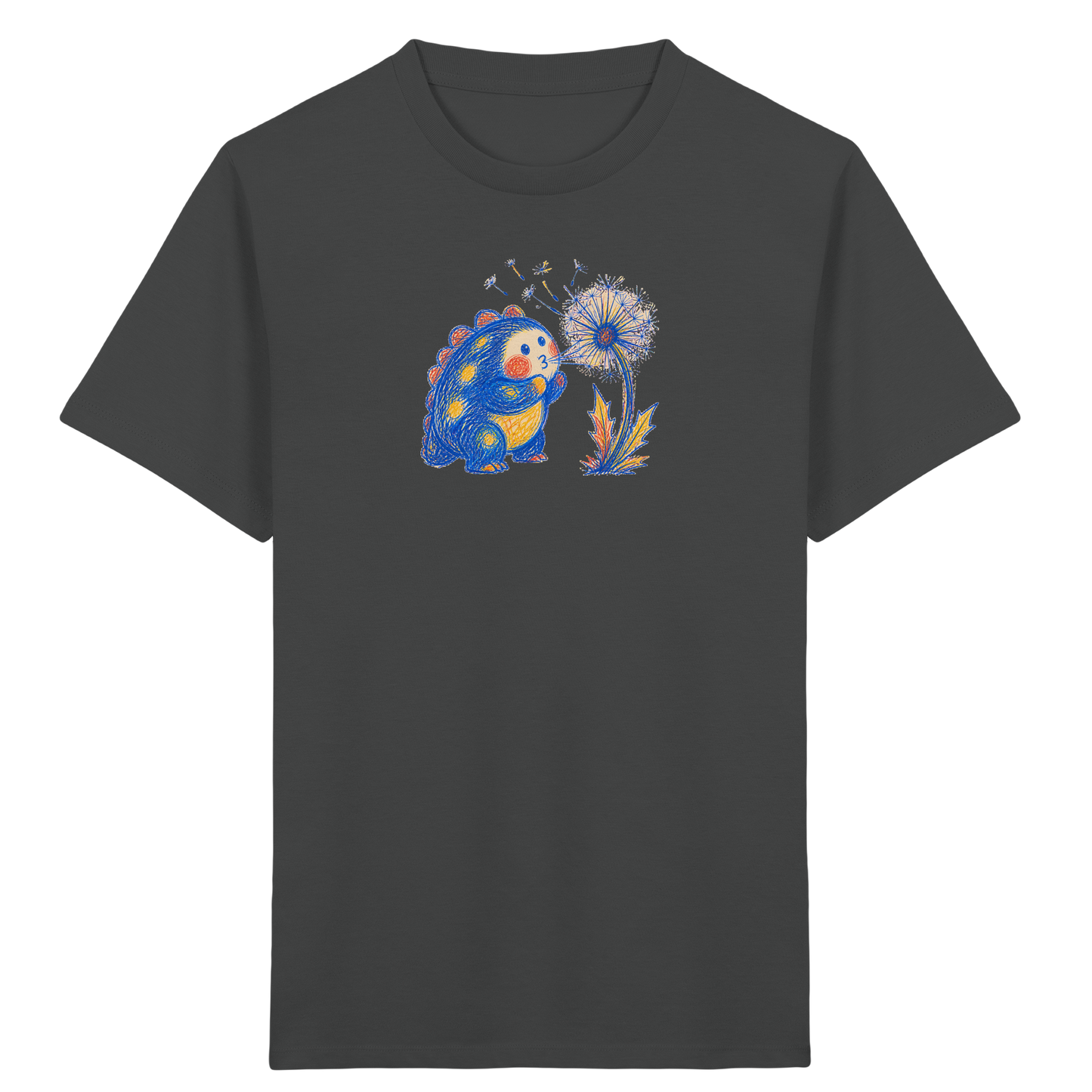 Pusteblümchen Monster Kinder Shirt - Kinder Bio T-Shirt