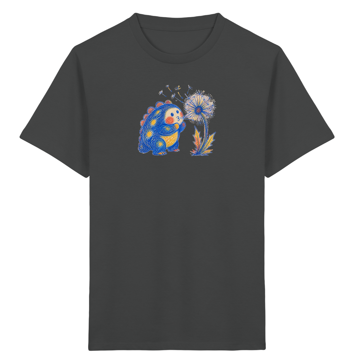 Pusteblümchen Monster Kinder Shirt - Kinder Bio T-Shirt