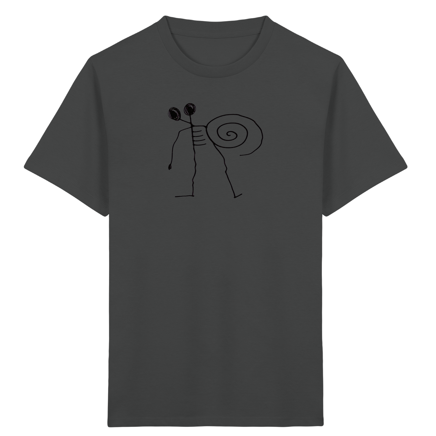 Kinder T-Shirt – Schneckenrücken Wesen Kinder Shirt