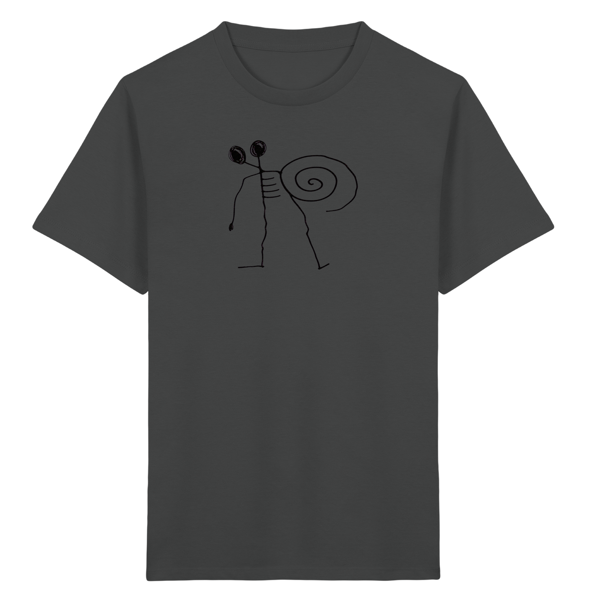 Schneckenrücken Wesen Kinder Shirt - Kinder Bio T-Shirt