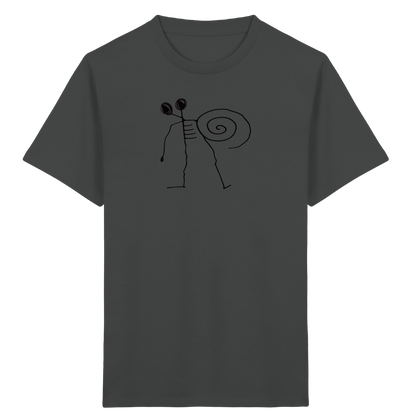 Schneckenrücken Wesen Kinder Shirt - Kinder Bio T-Shirt
