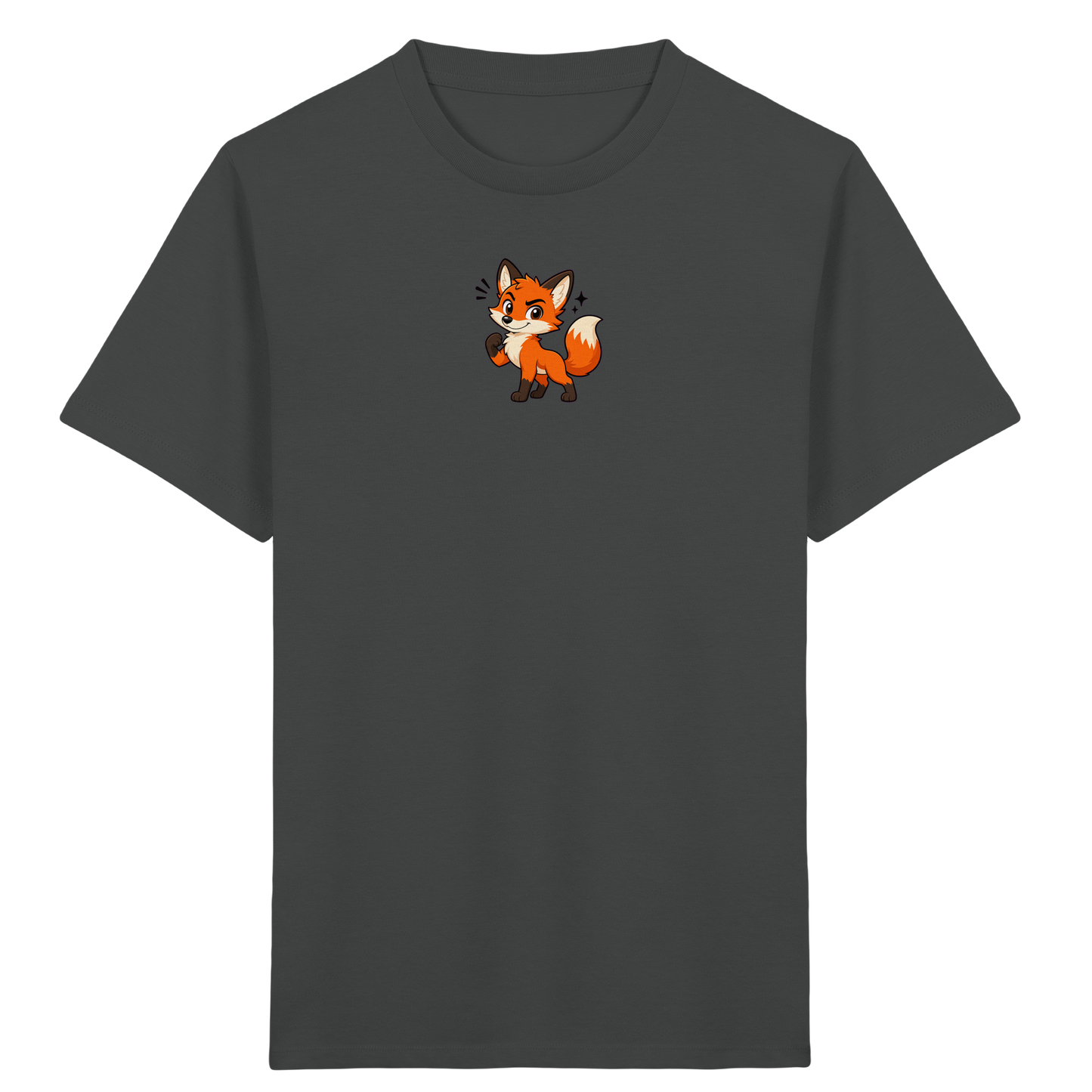 Flinker Fuchs: Starke Kinder-T-Shirt - Kinder Bio T-Shirt