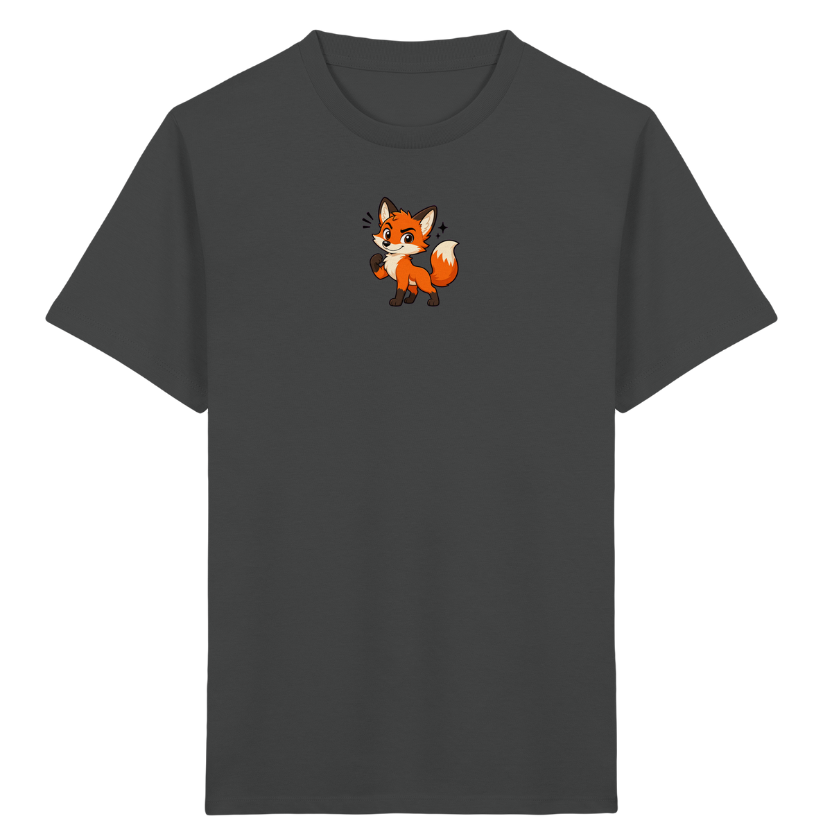 Flinker Fuchs: Starke Kinder-T-Shirt - Kinder Bio T-Shirt