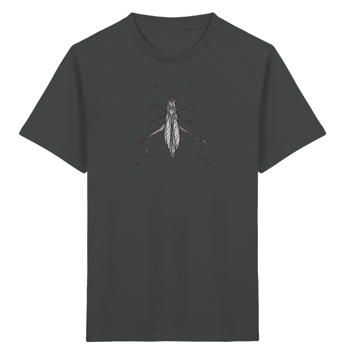 Grashüpfer von oben - Kinder Bio T-Shirt