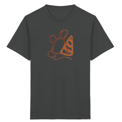 Krakelmaus mit großer Schultüte - Kinder Bio T-Shirt