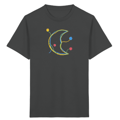 Farbpunkt Mond für Kinder - Kinder Bio T-Shirt