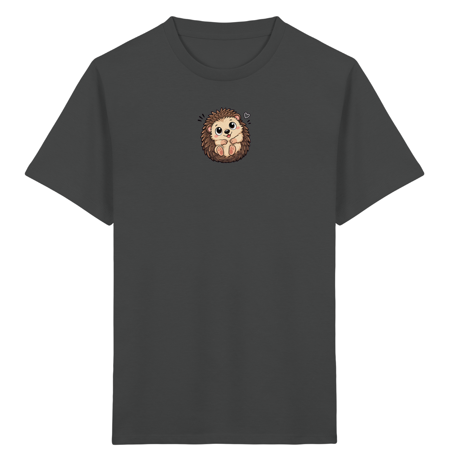 Niedlicher Igel: Fröhliches Kinder T-Shirt - Kinder Bio T-Shirt