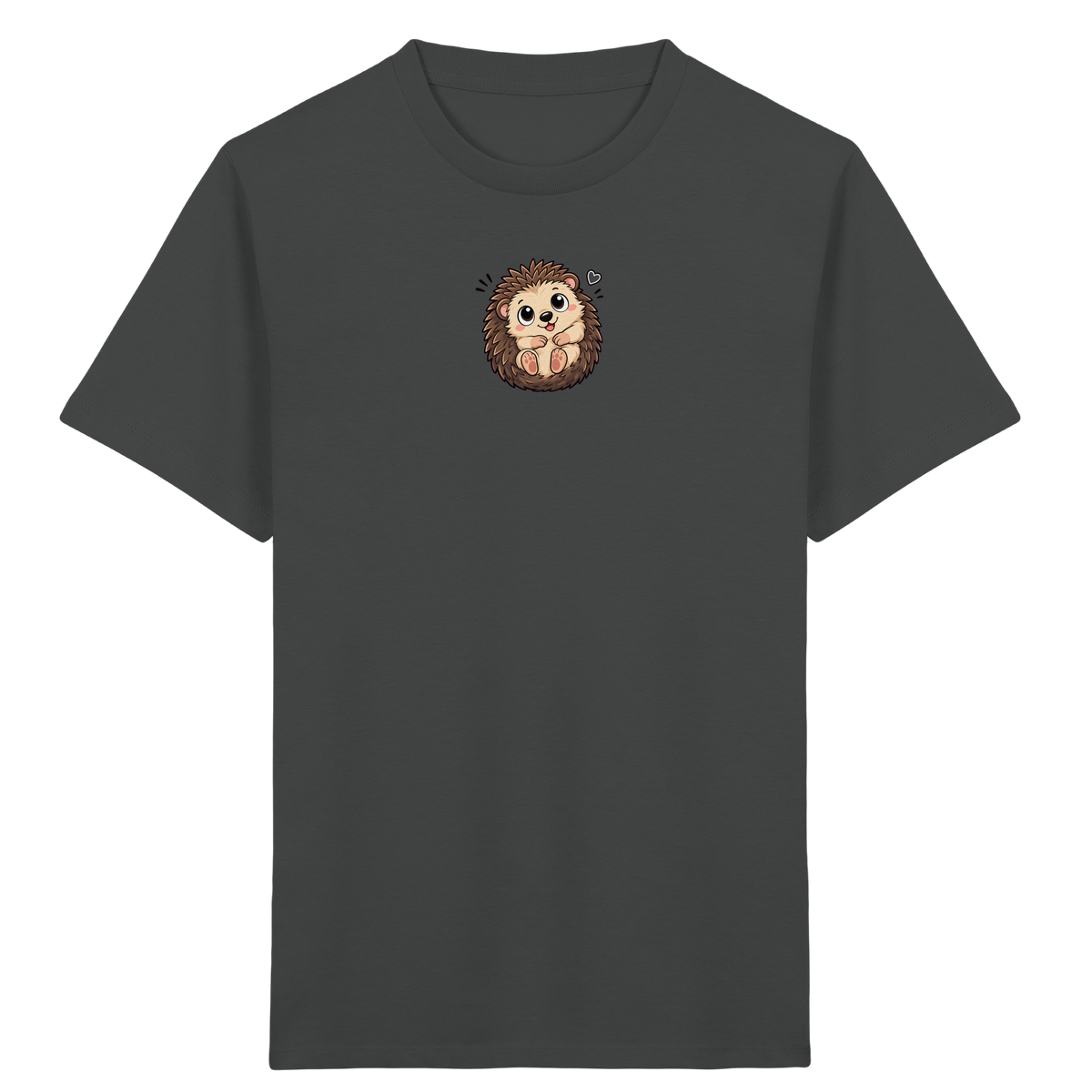 Niedlicher Igel: Fröhliches Kinder T-Shirt - Kinder Bio T-Shirt