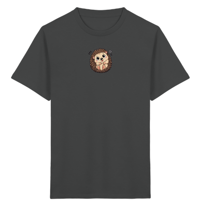 Niedlicher Igel: Fröhliches Kinder T-Shirt - Kinder Bio T-Shirt