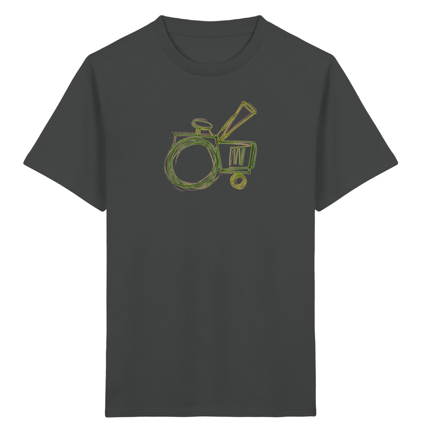 Wackeltraktor mit Schultüte - Kinder Bio T-Shirt