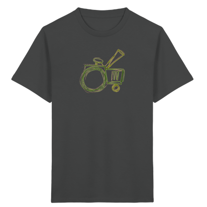 Wackeltraktor mit Schultüte - Kinder Bio T-Shirt