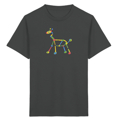 Farbpunkt Giraffe Kinder T-Shirt - Kinder Bio T-Shirt