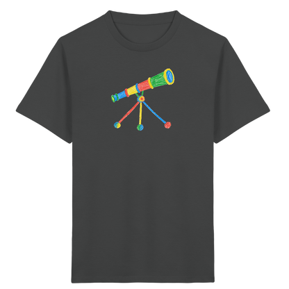 Farbpunkt Teleskop für Kinder - Kinder Bio T-Shirt