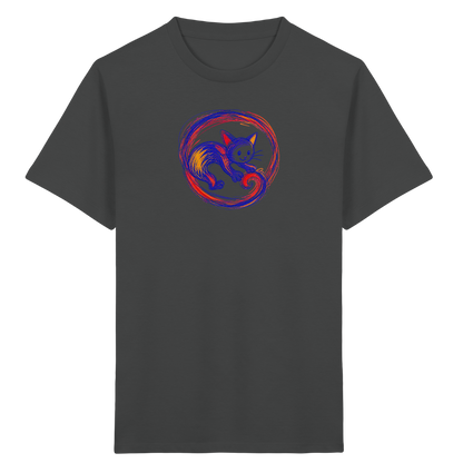 Kringelschwanz Monster Kinder T-Shirt - Kinder Bio T-Shirt