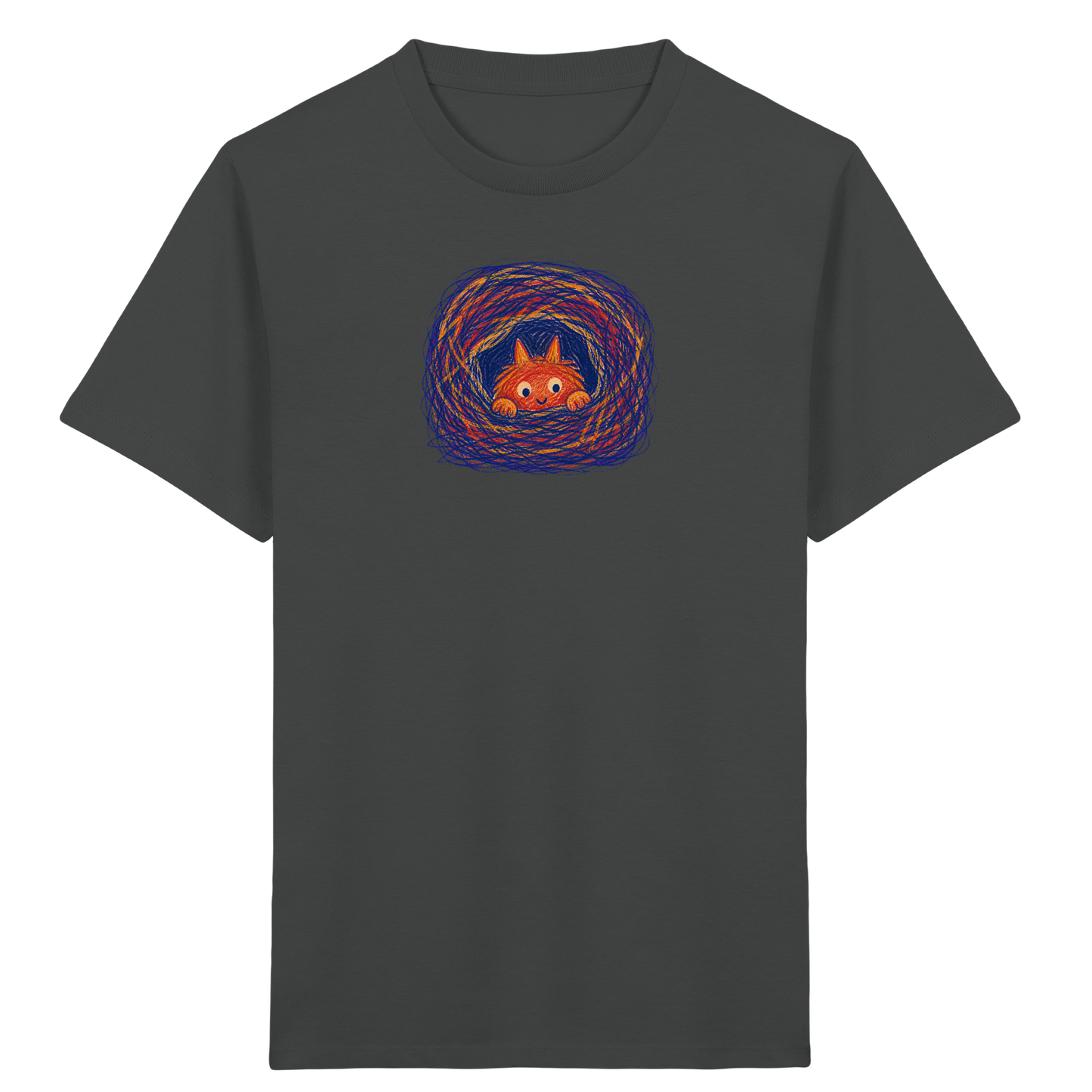 Kuschelhöhle Monster Kinder Shirt - Kinder Bio T-Shirt