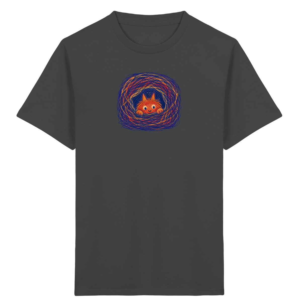 Kuschelhöhle Monster Kinder Shirt - Kinder Bio T-Shirt
