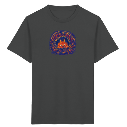 Kuschelhöhle Monster Kinder Shirt - Kinder Bio T-Shirt