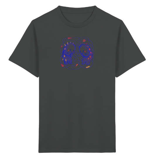 Leiseflüsterer Monster Kinder Shirt - Kinder Bio T-Shirt